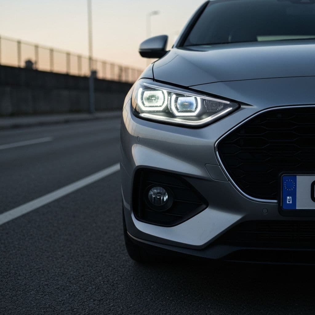 Éclairage LED automobile