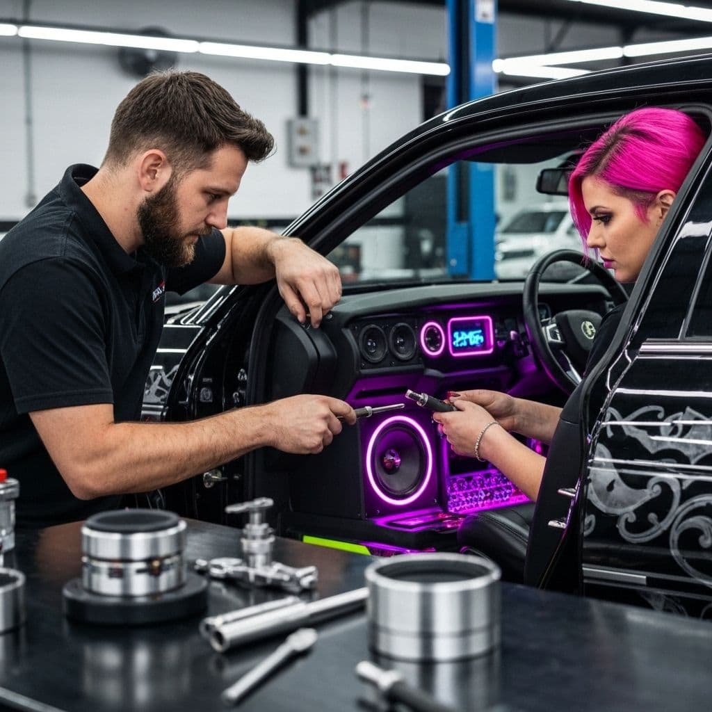 Atelier Diamond Car à Arue