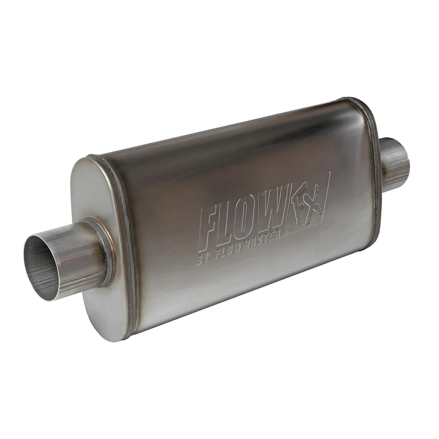 Flowmaster - Silencieux oval 3" — image 1